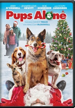 DVD Pups Alone Book