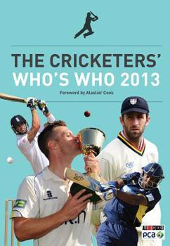 Paperback The Cricketers' Who's Who (2013) Book