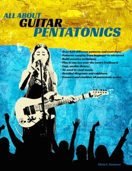 Paperback All About Guitar Pentatonics Book