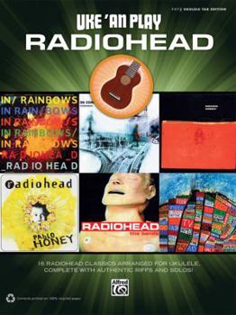 Paperback Uke 'an Play Radiohead Book