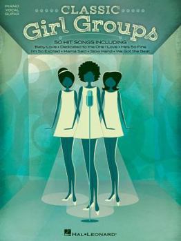 Paperback Classic Girl Groups Book