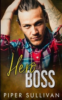 Paperback Hero Boss: An Alpha Male Office Romance Book