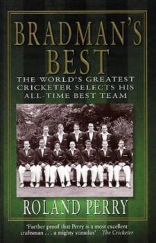 Paperback Bradman's Best Book