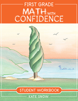 Paperback First Grade Math with Confidence Student Workbook Book