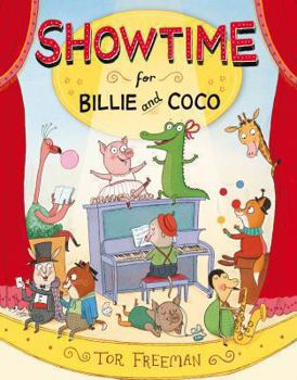 Paperback Showtime for Billie and Coco Book