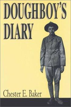 Hardcover Doughboy's Diary Book