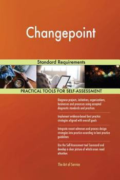 Paperback Changepoint Standard Requirements Book