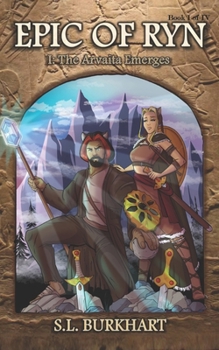 Paperback Epic of Ryn: The Arvaita Emerges Book