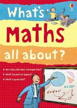 Paperback What's Maths All About? Book
