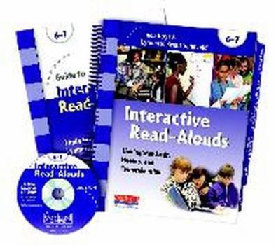 Hardcover Interactive Read-Alouds, Grades 6-7: Linking Standards, Fluency, and Comprehension [With CDROM] Book