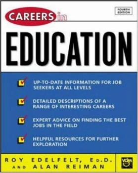 Paperback Careers in Education Book