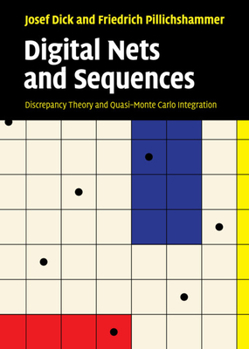 Hardcover Digital Nets and Sequences Book