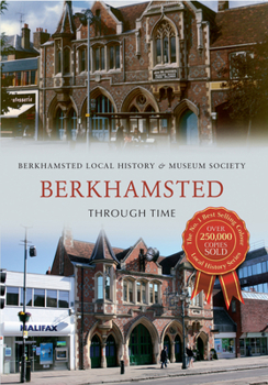 Paperback Berkhamsted Through Time Book