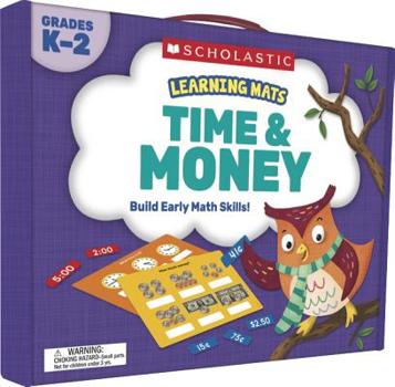 Board Game Learning Mats: Time & Money Book