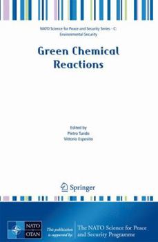 Paperback Green Chemical Reactions Book