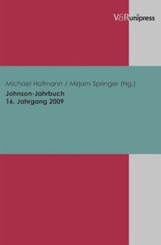 Paperback Johnson-Jahrbuch Bd. 16 / 2009 [German] Book