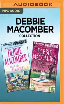 MP3 CD Debbie Macomber Collection - I Left My Heart & Three Brides, No Groom Book