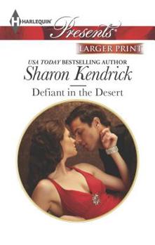 Mass Market Paperback Defiant in the Desert & The Sheikh's Undoing [Large Print] Book