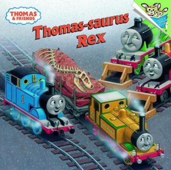Paperback Thomas-Saurus Rex (Thomas & Friends) Book