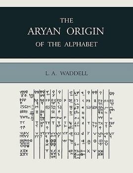 Paperback The Aryan Origin of the Alphabet Book