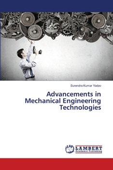 Paperback Advancements in Mechanical Engineering Technologies Book