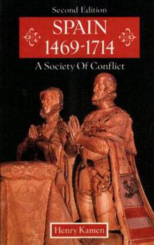 Paperback Spain 1469-1714 Book