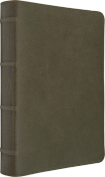 ESV Heirloom Bible, Gratia: Large Print Thinline Reference Edition (Cowhide, British Tan)
