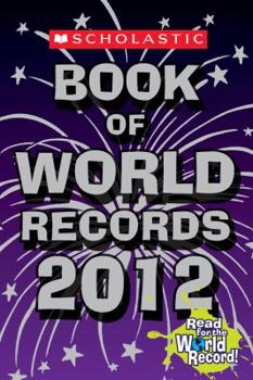 Paperback Scholastic Book of World Records 2012 Book