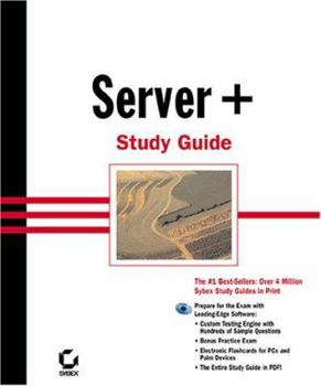 Hardcover Server+ Study Guide [With CD-ROM] Book