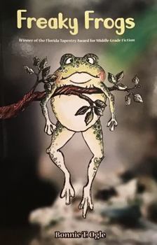 Paperback Freaky Frogs Book