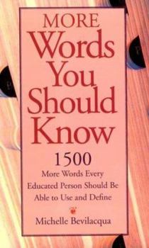 Paperback More Words You Should Know Book
