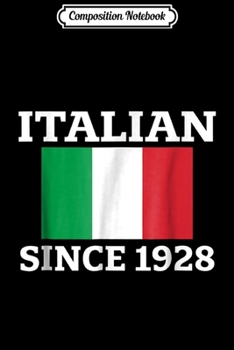 Composition Notebook: Italian Princess Italy Flag  Journal/Notebook Blank Lined Ruled 6x9 100 Pages