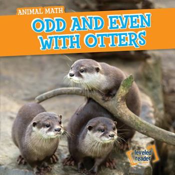 Library Binding Odd and Even with Otters Book