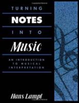 Hardcover Turning Notes Into Music Book