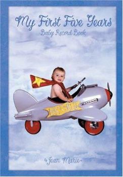 Hardcover Baby Circus My First Five Years: Flight Baby Record Book