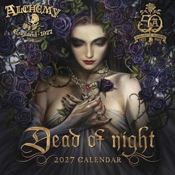Calendar Alchemy 1977 Gothic 2027 Calendar Book
