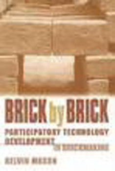 Paperback Brick by Brick: Participatory Technology Development in Brickmaking Book