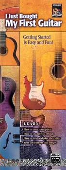 Paperback I Just Bought My First Guitar Book