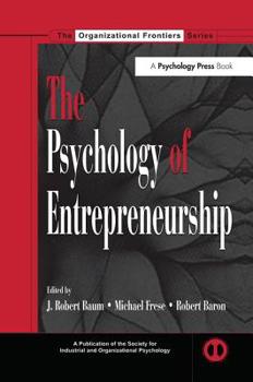 Paperback The Psychology of Entrepreneurship Book