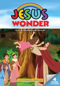 DVD Jesus Wonder Series: Season One Book