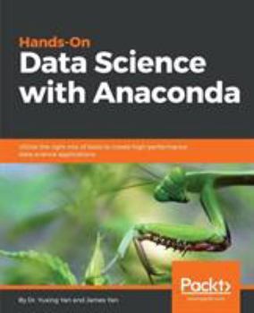 Paperback Hands-On Data Science with Anaconda Book