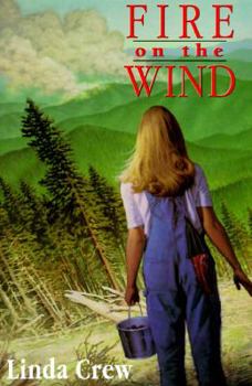 Hardcover Fire on the Wind Book