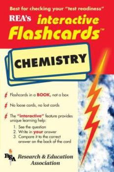 Paperback Chemistry Interactive Flashcards Book