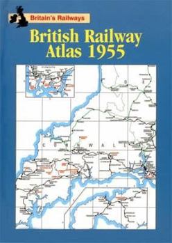 Hardcover British Railways Atlas 1955 Book