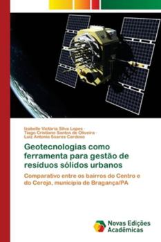 Paperback Geotecnologias como ferramenta para gestão de resíduos sólidos urbanos [Portuguese] Book