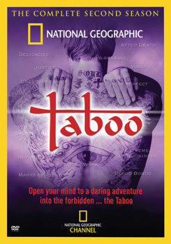 DVD Taboo: The Complete Second Season Book