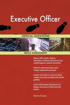 Paperback Executive Officer Critical Questions Skills Assessment Book