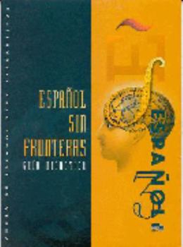 Paperback Espanol Sin Fronteras - Level 12: Guia Didactica 3 Book