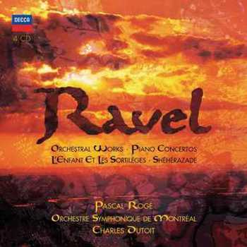 Music - CD Ravel: Orchestral Works (4 CD) Book