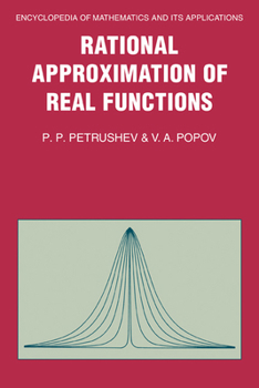 Hardcover Rational Approximation of Real Functions Book